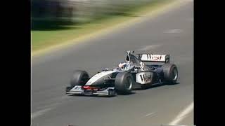 1998 F1 第01戦 オーストラリアGP決勝