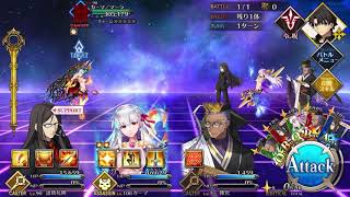 【FGO】カーマ 擬似単騎 vs カーマ／マーラ 第1戦