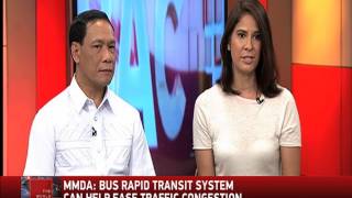 Will bus rapid transit system ease metro traffic?