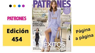 Reseña Revista PATRONES 454