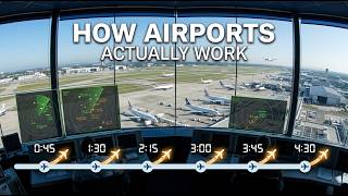 How Airports Actually Work (The Chaos You Don't See)