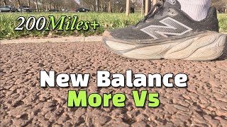 New Balance More V5 Review After 200 Miles!