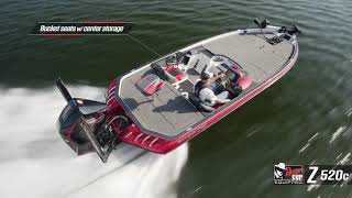 Ranger Z520c Ranger Cup Equipped On Water Footage