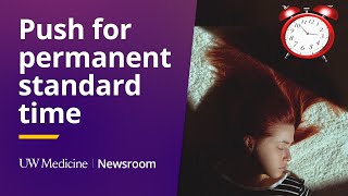 Sleep experts push for permanent standard time | UW Medicine