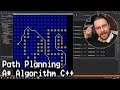 Path Planning - A* (A-Star)