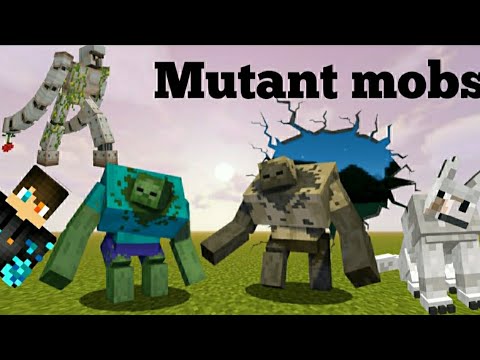 Minecraft Mutant Mobs Mod Youtube