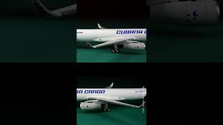 1/400 Scale Model Aircraft「Cubana Cargo Tu-204CE CU-C1700」NG Model 2022【Туполев Ту-204】#Shorts