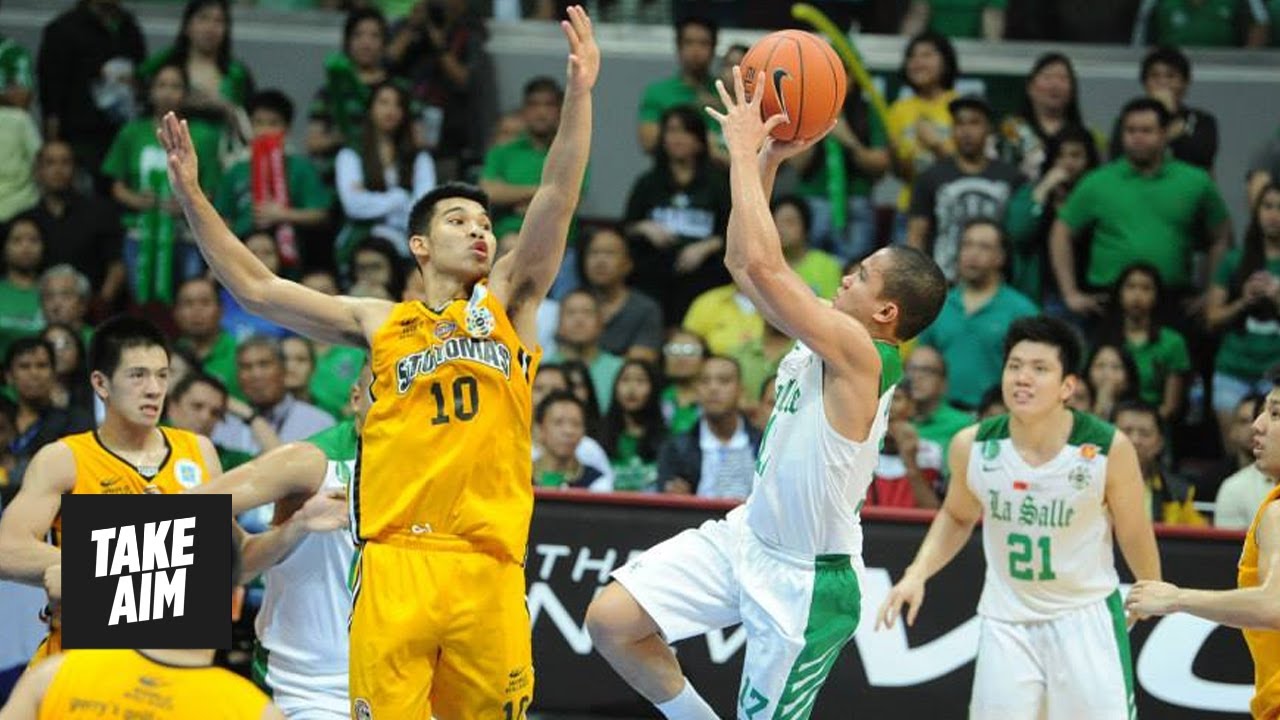 UAAP Season 76 Finals Game 3 | La Salle Shocks UST In Overtime To Win ...