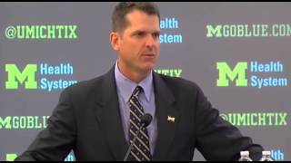 Jim Harbaugh has fond memories of Ann Arbor