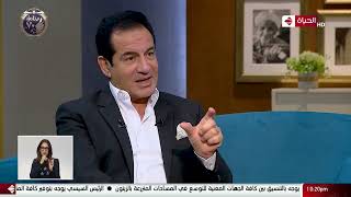 سر علاقة محمد ثروت بالرئيس السابق حسني مبارك