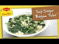 MAGGI® CukupRasa™ - Sup Sayur Bayam Telur