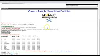 How to Skyward Access