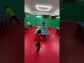 down the line. timeout club table tennis academy vikas nagar lucknow india