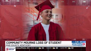 Community mourns loss of student