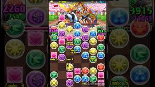 【パズドラ】私立パズドラ学園 入学式 超青春 Sランク 攻略【実況】