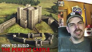 How to Build the Perfect Castle (Epic HistoryTV) REACTION