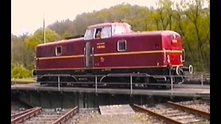 Die Baureihe V 80 zu Gast im BW Gerolstein - Mai 1996