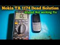 Nokia Ta1174 dead solution || nokia 105 no power || all nokia dead solution fix @GsmYusufPathan