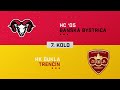 7.kolo HC 05 Banská Bystrica - Dukla Trenčín HIGHLIGHTS