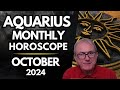 Aquarius Horoscope October 2024 -