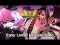 First Easy Lucid Solo on Kaiser | MapleStory