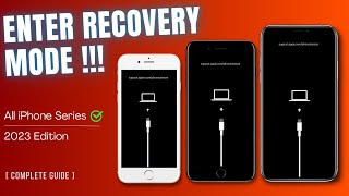 [Full Guide 2024] How to Put iPhone in Recovery Mode | iOS 18 Supported!