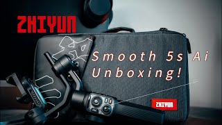 Zhiyun Smooth 5s AI Unboxing!