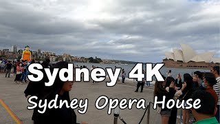 🇦🇺 Sydney Walk: Squid Game Doll to Sydney Opera House 4K (Oct 2021)