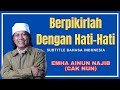 Berpikir Benar Berpikir Positif - Emha Ainun Najib (cak nun) | ngaji filsafat |  kenduri cinta