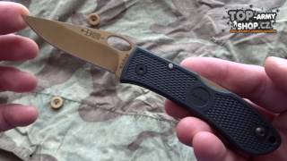 Představení Zavíracího nože KA-BAR® 4065 – Dozier Folding Hunter thumb notch