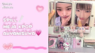 SPILL \u0026 REVIEW MEJA KPOP AHYAA😍 #ahyanishwa