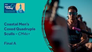 2024 World Rowing Coastal Championships - Coastal Men's Coxed Quadruple Sculls - Final A