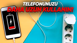 Telefonunuzun Şarjını Bitiren 5 Hata! #Shorts