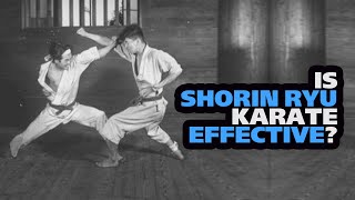 Shorin ryu karate: is it effective?