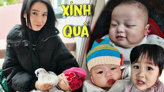 Bất Ngờ Vẻ Đẹp Của Thuỷ, Đưa Ba Mẹ Con Em Gái Đi Tiêm và Đón Bé Nhím Về Nhà Trọ | Luận Vlog