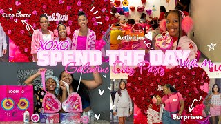 Epic Valentine’s Day Party Fun with McClure Twins 😱🎉💖 (Slime + Surprises + Galentine!)