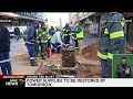 Joburg CBD Explosion I Residents pleading for electricity and water to be quickly restored