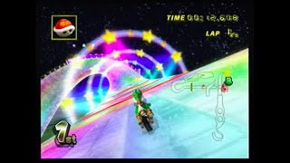 ※ヨッシー で「レインボーロード」優勝！『マリオカートWii』150cc  『Mario Kart Wii』【Yoshi】