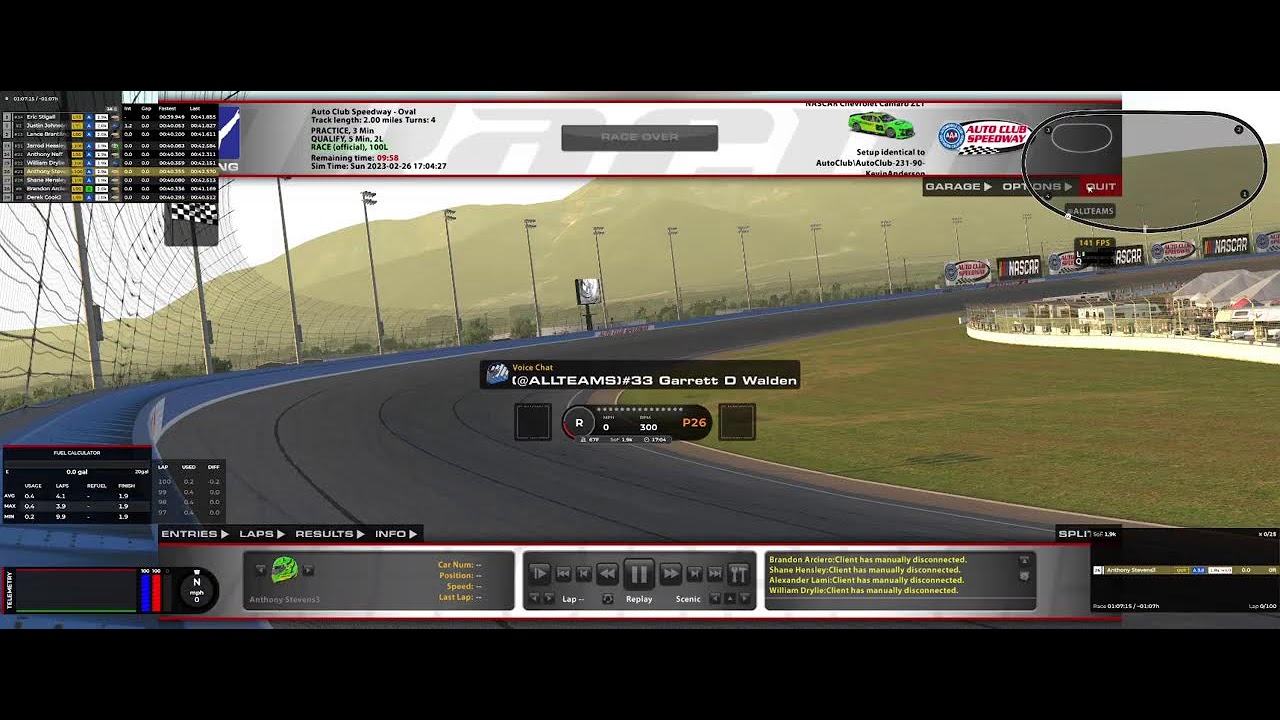 IRacing - Nascar IRacing Series - Open - YouTube