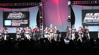 Fame Allstars Flawless 2013 US Finals Virginia Beach Virginia