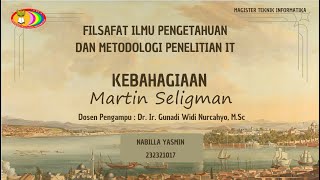 Kebahagiaan - Martin Seligman, oleh Nabilla Yasmin - 232321017