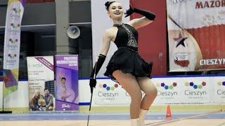 Mażoretki ''UKS Dance Star'' Opole / baton solo senior / majorette / Cieszyn 2023