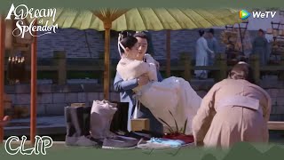 A Dream of Splendor | Clip EP22 | Is Gu Qianfan a childhood friend of Chi Pan? | WeTV  | ENG SUB