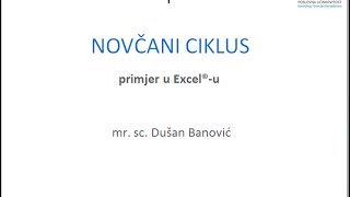 Financije za nefinancijaše - Novčani ciklus - Poslovna učinkovitost