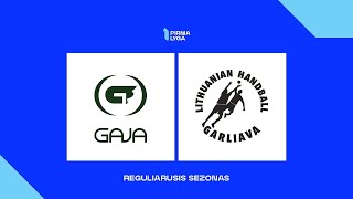 Pirma lyga. Kauno SM „Gaja“ - Kauno r. HC „Garliava“