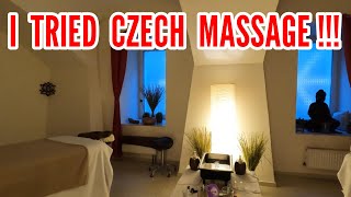 I Tried Czech Massage