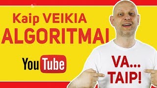 Kaip veikia nauji YouTube algoritmai | Video marketingas  - Atradau.lt