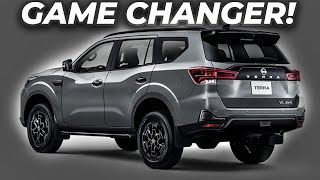 The ALL-NEW 2023 Nissan Terra Sport - AMAZING Redesigned SUV