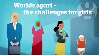 A girl's life: how inequality starts before birth | Guardian Animations
