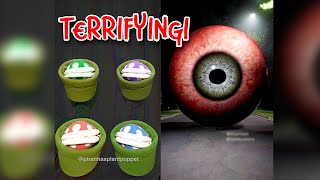 Piranhaa Plants being SCARED straight for a bit over 11 minutes